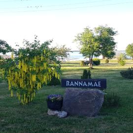 Suure-Rootsi에 위치한 호텔 Rannamäe Apartments