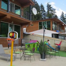 Chalet Kokhta, hotel a Bakuriani