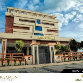 MM Legacy - A Bergamont Hotel, Kanchipuram – hotel w mieście Kanchipuram