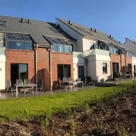 Tor zum Meer: Helgoland şehrinde bir otel