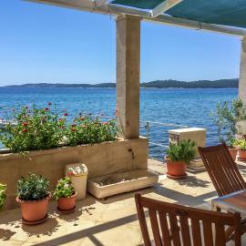 Beachfront 4-bedroom villa Sea Wave in Orebic, Croatia