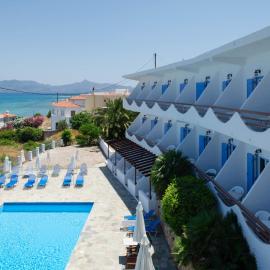 The Boulas Rooms, hotel din Megalochori