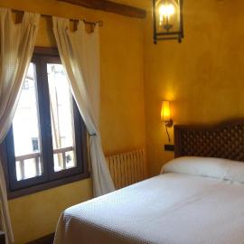 Posada Calera, hotel Valle de Villaverdében