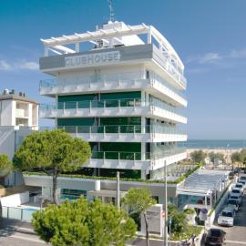 Club House Hotel, hotel en Rímini