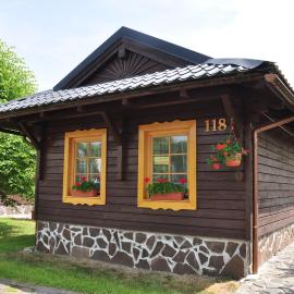 Aquapark Tatralandia chatka 118, hotel di Liptovský Mikuláš