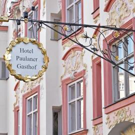Hotel Paulanerstuben, hotel em Wasserburg am Inn