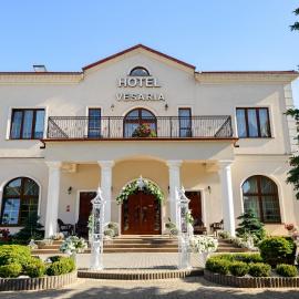 Dworek Vesaria, hotel in Lublin