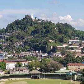 Jaye's Homestay, hotel v mestu Kandy