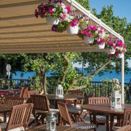 Malì Trevignano Piccolo Hotel, hotel Trevignano Romanóban