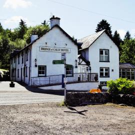 Bridge of Cally Hotel, hotel v destinaci Blairgowrie
