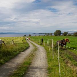 Kårstua - Austrått Agroturisme, hotel u gradu 'Austrått'