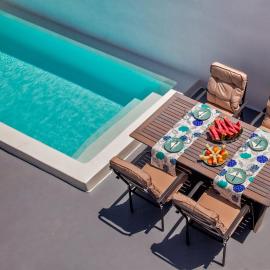 Villa Del Sol Santorini, hotel Meszariában