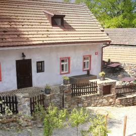 Krumlovské domky