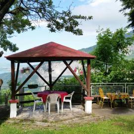 Melnicani, Breathtaking view, hotel Debarban