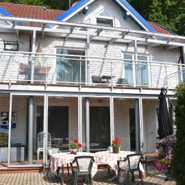 Villa Aušra, hotel Juodkrantėben