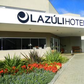 Lazuli Hotel, хотел в Итатиба