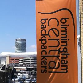 Birmingham Central Backpackers, hotell i Birmingham