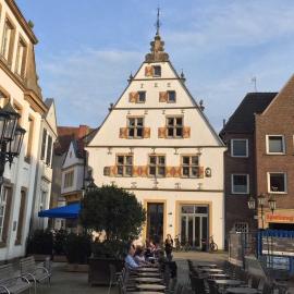 Ferienwohnungen Rheine Markt 12, hotel en Rheine