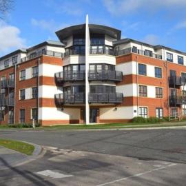 Blue Sky Apartments @Wallis Square, Farnborough, viešbutis mieste Farnboras