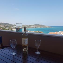 Evangelia, hotel di Karfás