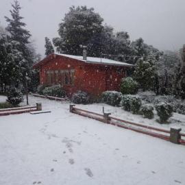 Puelche de Antuco, хотел в Антуко