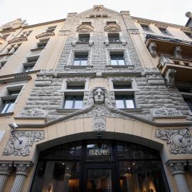 Neiburgs Hotel, hotell Riias