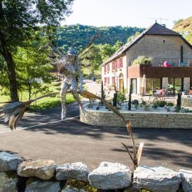 Gîte des Fées, hotel in Pretin