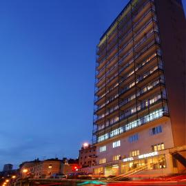 Hotel Neboder, hotell Rijekas