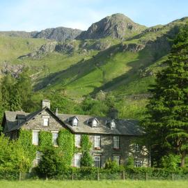 New Dungeon Ghyll Hotel โรงแรมในเกรทแลงเดล