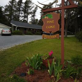 서섹스에 위치한 호텔 Pinecone Motel
