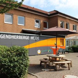 Jugendherberge Heide, hotel i Heide
