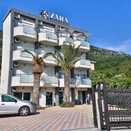 Zara apartmani Sutomore, hotel in Sutomore