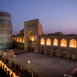 Orient Star Khiva Hotel- Madrasah Muhammad Aminkhan 1855 in UNESCO World Heritage Site, Hotel in Xiva
