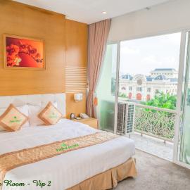 Palm Hotel Thanh Hoa, hotel u gradu Thanh Hóa