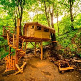 Světlá pod Ještědem में, होटल Treehouse pod Jestedem