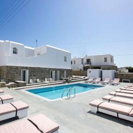 Anixi - Primavera Mykonos, hotel em Ornos