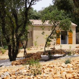 retour aux sources، فندق في Sauve