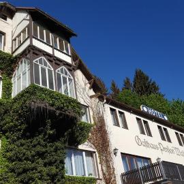 Pension Waldfrieden, ξενοδοχείο σε Wolkenstein