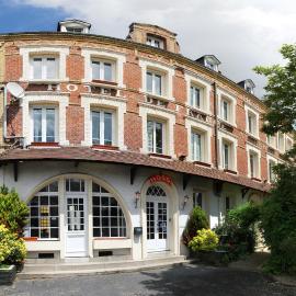 Hôtel de France, hôtel à Lillebonne