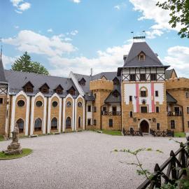 Zámek Lužec Spa & Wellness Resort, отель в Карловых Варах