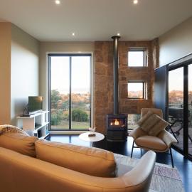 StoneTryst Spa Villas, hotel in Beechworth