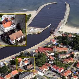 Viesnīca Fisherman's House pilsētā Ustka