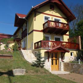 Diófa Vendégház, hotel in Kehidakustány