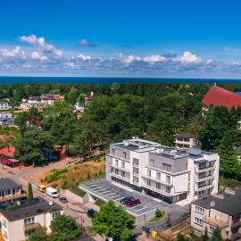 Villa Sosnowe Wzgórze, хотел в Ястшембя Гура