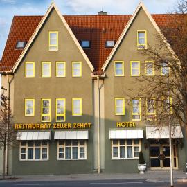 Hotel Zeller Zehnt, hotel v mestu Esslingen