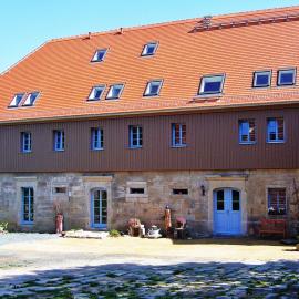Urlaubsoase-Lindenhof, hotel a Pfaffendorf