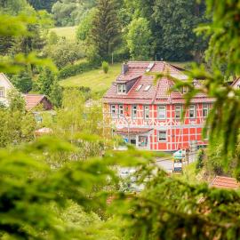 EisHexe, hotell i Tanne