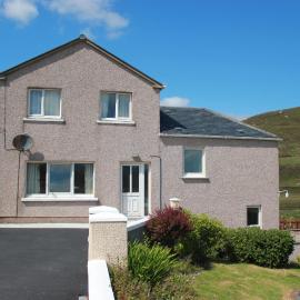 73 Westend, Balallan, Isle of Lewis, hotel a Balallan