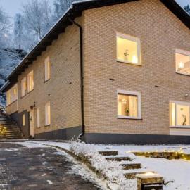 Child friendly Villa 4BR 10 min to Gothenburg City, hotel Partillében