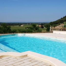 Amandier, hotel i Mazan